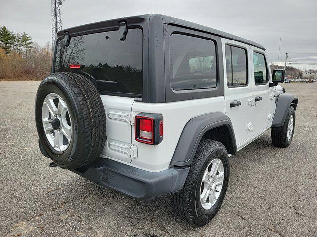 used 2019 Jeep Wrangler Unlimited car, priced at $27,550