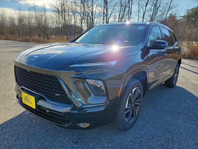 new 2025 Buick Enclave car, priced at $51,585