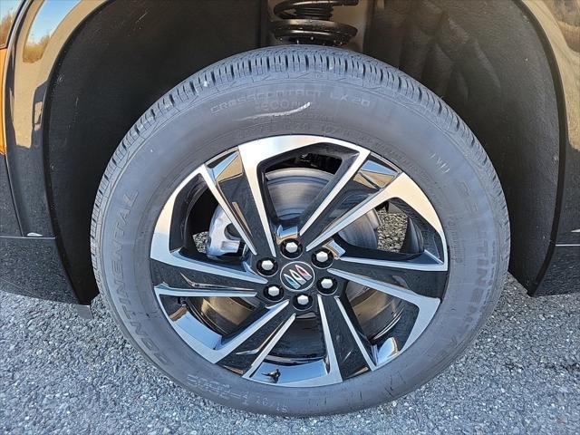 new 2025 Buick Enclave car, priced at $51,585