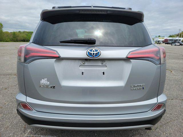 used 2017 Toyota RAV4 Hybrid car, priced at $17,330