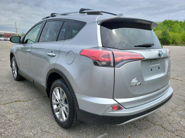 used 2017 Toyota RAV4 Hybrid car, priced at $17,330