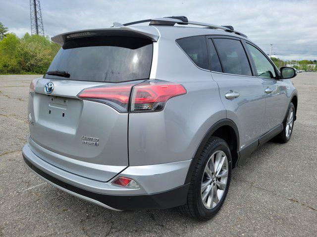 used 2017 Toyota RAV4 Hybrid car, priced at $17,330