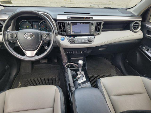 used 2017 Toyota RAV4 Hybrid car, priced at $17,330