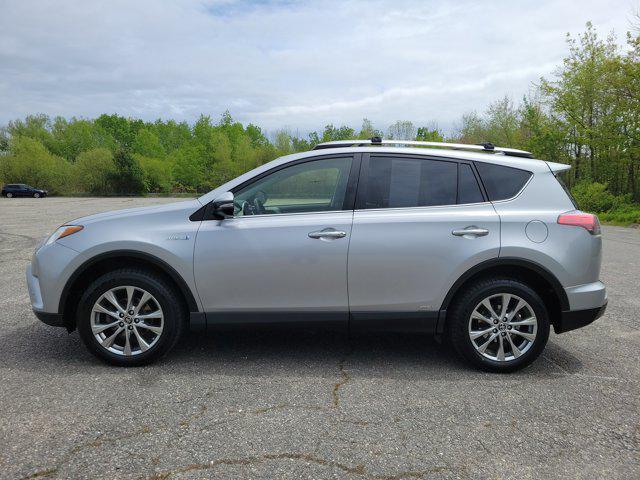 used 2017 Toyota RAV4 Hybrid car, priced at $17,330