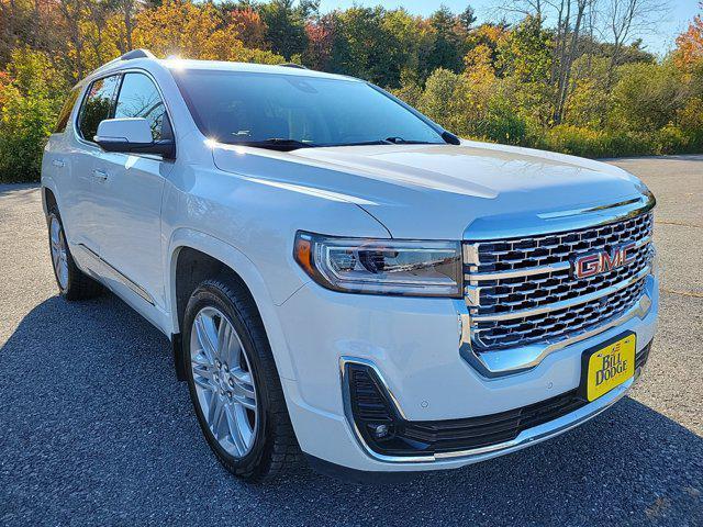 used 2021 GMC Acadia car, priced at $34,395