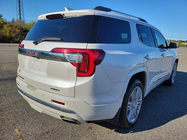 used 2021 GMC Acadia car, priced at $34,395