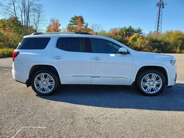 used 2021 GMC Acadia car, priced at $34,395