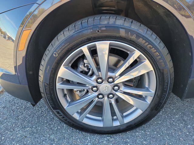 used 2025 Cadillac XT5 car, priced at $46,485