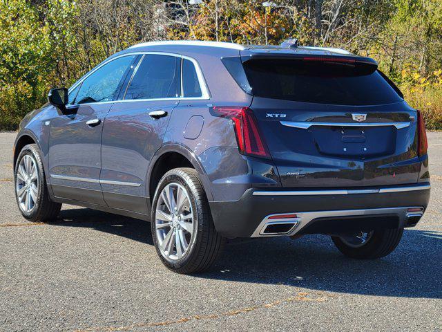 used 2025 Cadillac XT5 car, priced at $46,485