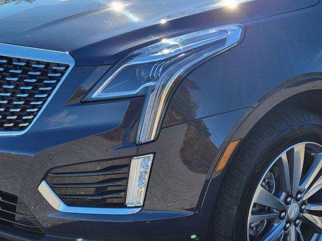used 2025 Cadillac XT5 car, priced at $46,485