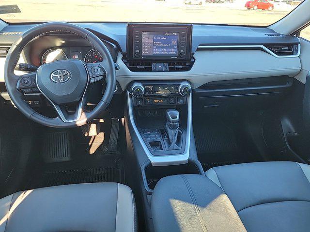 used 2022 Toyota RAV4 car, priced at $32,798