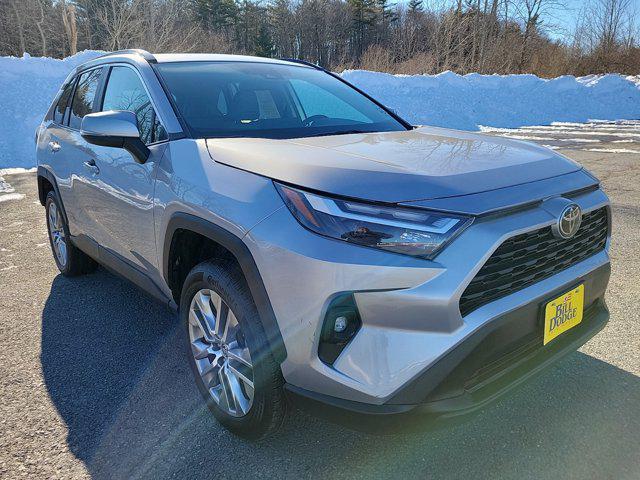 used 2022 Toyota RAV4 car, priced at $32,798