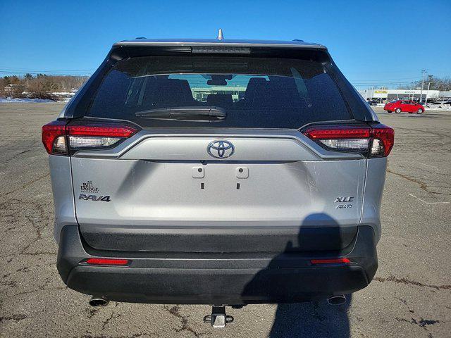 used 2022 Toyota RAV4 car, priced at $32,798