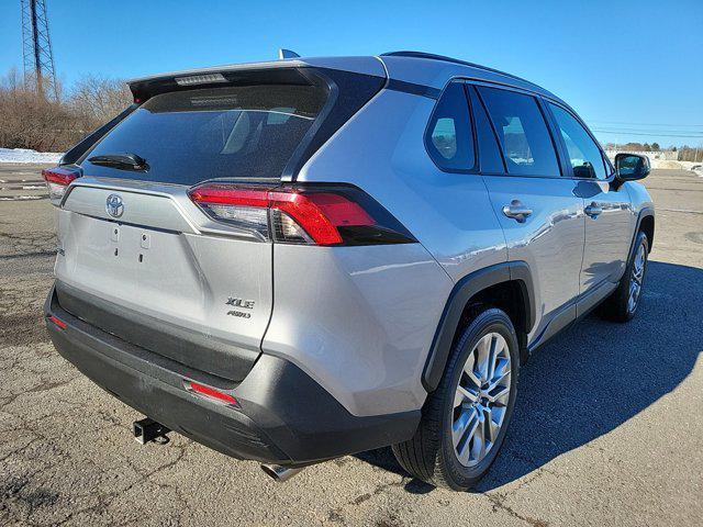 used 2022 Toyota RAV4 car, priced at $32,798