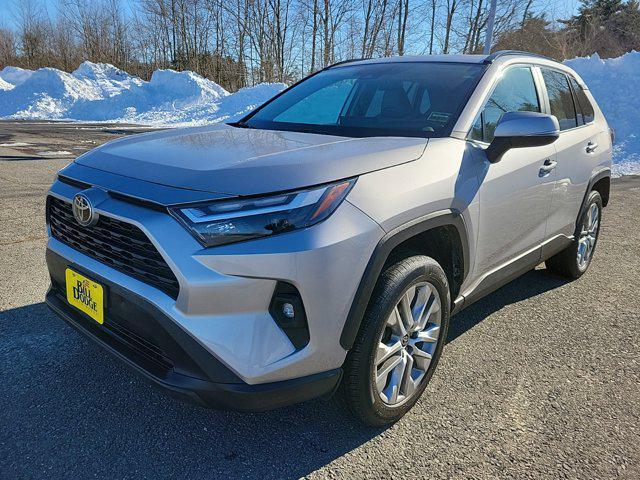 used 2022 Toyota RAV4 car, priced at $32,798