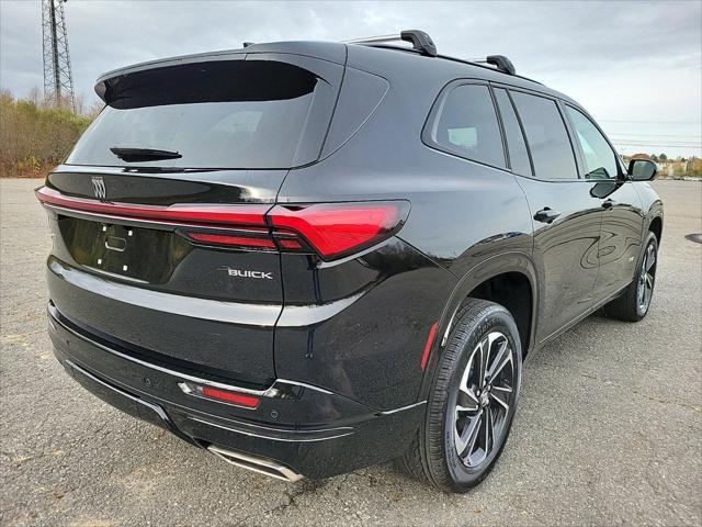 new 2025 Buick Enclave car, priced at $52,730