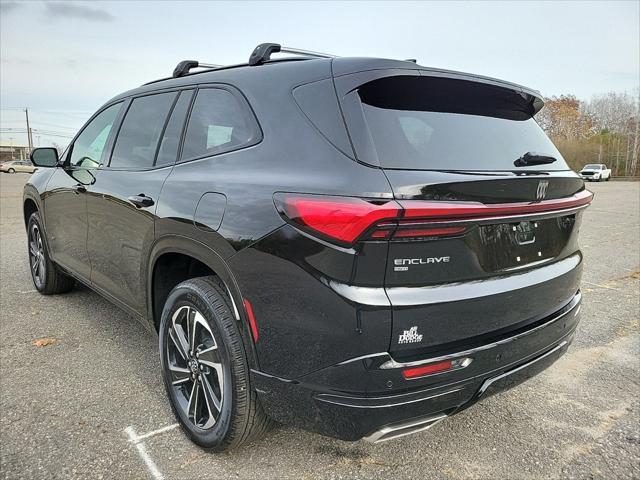 new 2025 Buick Enclave car, priced at $52,730