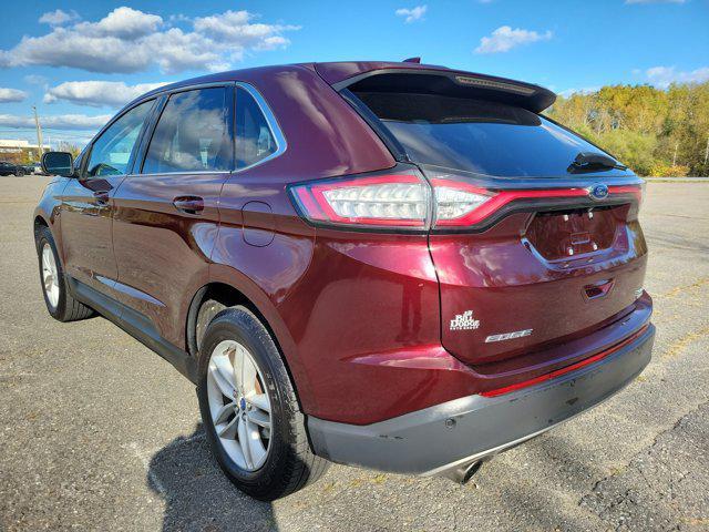 used 2017 Ford Edge car, priced at $13,445