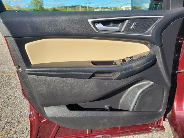 used 2017 Ford Edge car, priced at $13,445