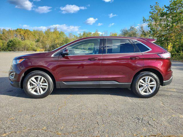 used 2017 Ford Edge car, priced at $13,445