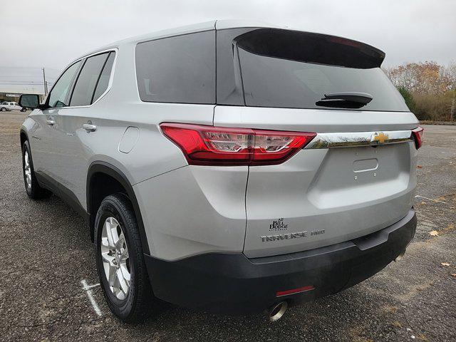 used 2018 Chevrolet Traverse car, priced at $20,750