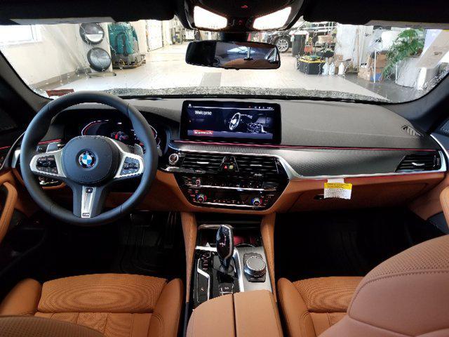 used 2023 BMW 540 car, priced at $56,135