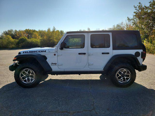 used 2024 Jeep Wrangler car, priced at $40,470