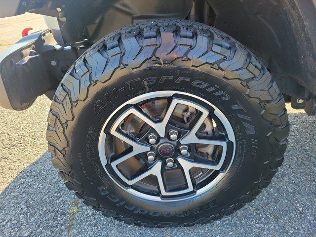 used 2024 Jeep Wrangler car, priced at $40,470