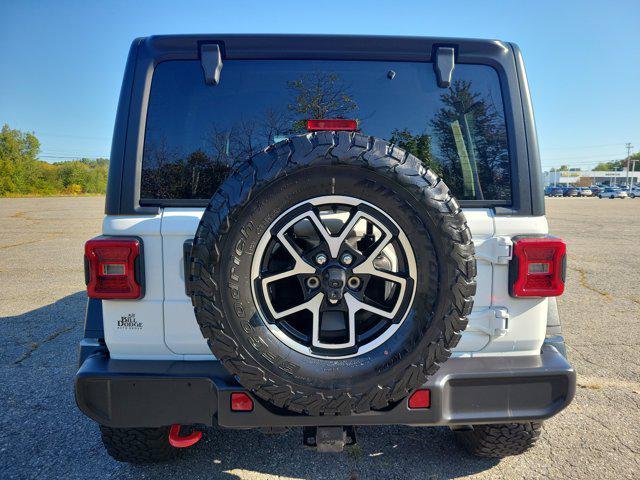 used 2024 Jeep Wrangler car, priced at $40,470