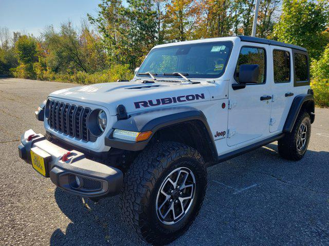 used 2024 Jeep Wrangler car, priced at $40,470