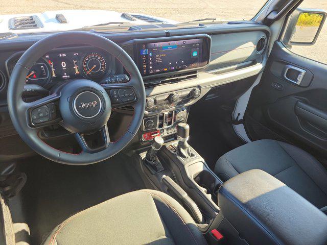 used 2024 Jeep Wrangler car, priced at $40,470