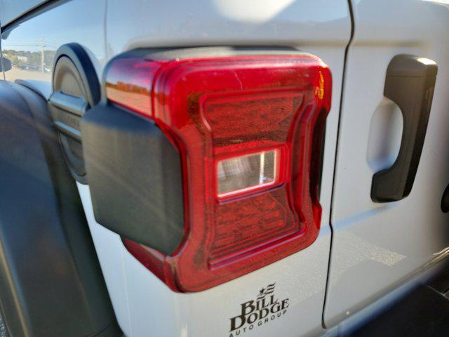 used 2024 Jeep Wrangler car, priced at $40,470