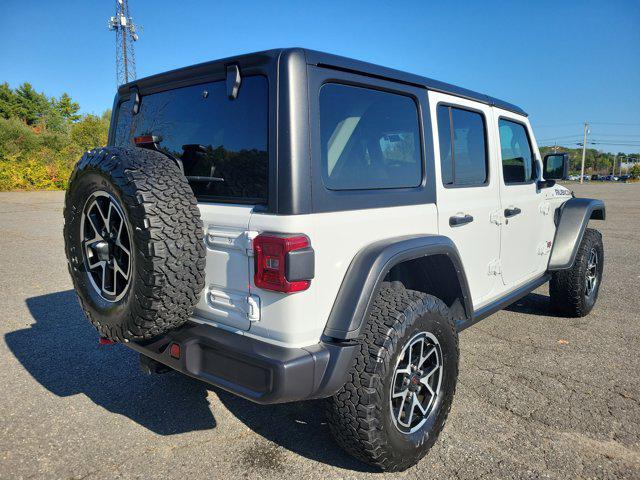 used 2024 Jeep Wrangler car, priced at $40,470