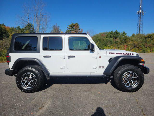 used 2024 Jeep Wrangler car, priced at $40,470