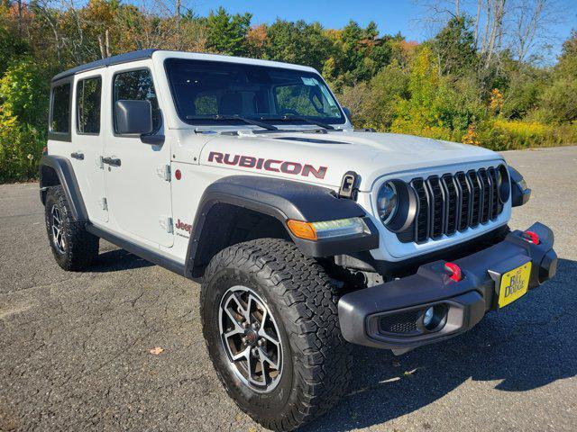 used 2024 Jeep Wrangler car, priced at $40,470