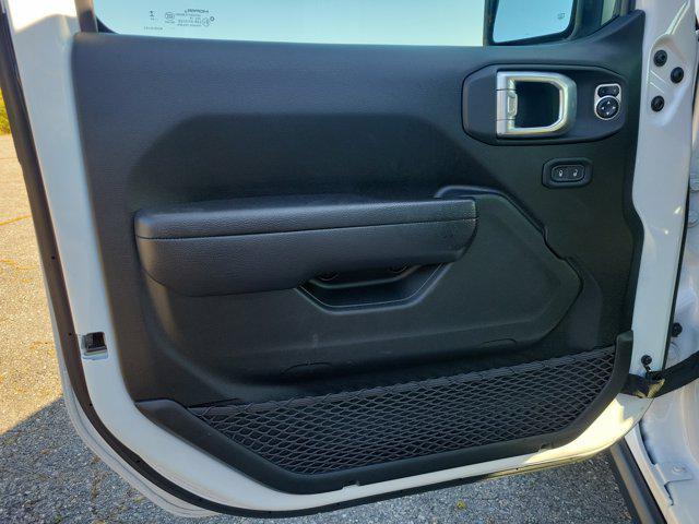 used 2024 Jeep Wrangler car, priced at $40,470