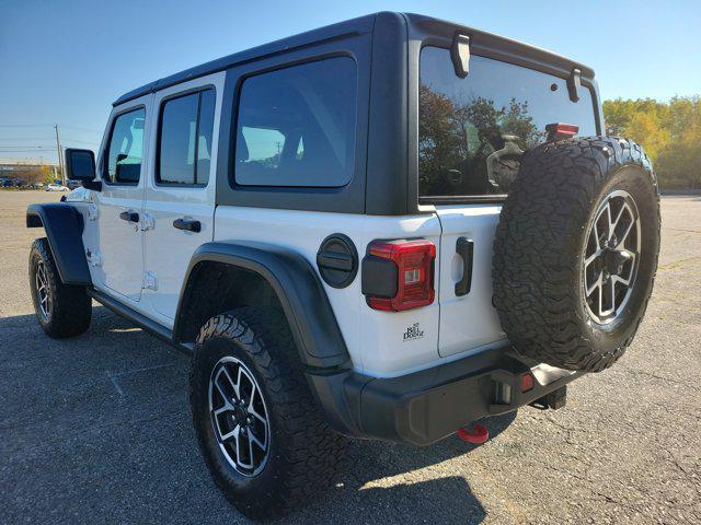 used 2024 Jeep Wrangler car, priced at $40,470