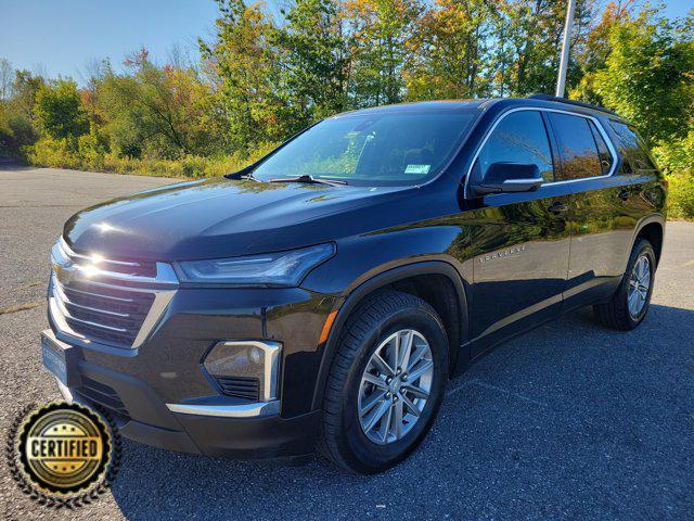 used 2023 Chevrolet Traverse car, priced at $30,677