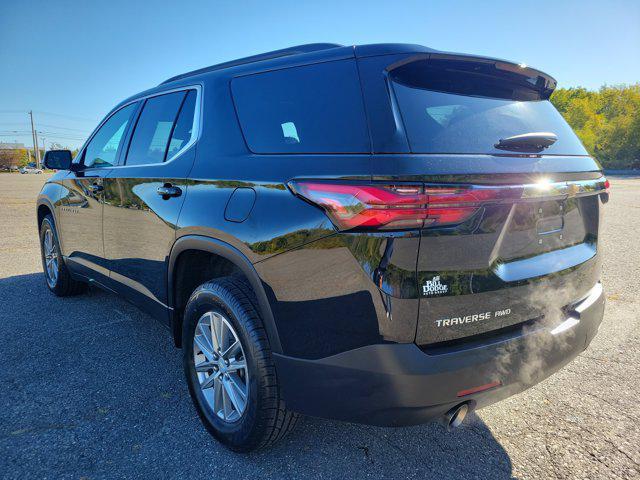 used 2023 Chevrolet Traverse car, priced at $30,677
