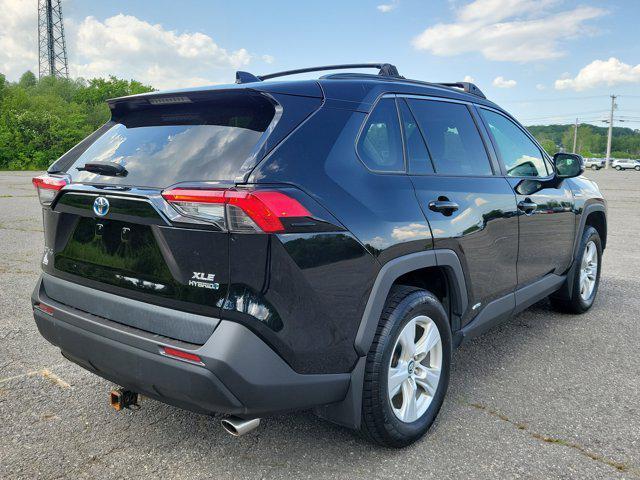 used 2020 Toyota RAV4 Hybrid car, priced at $23,299