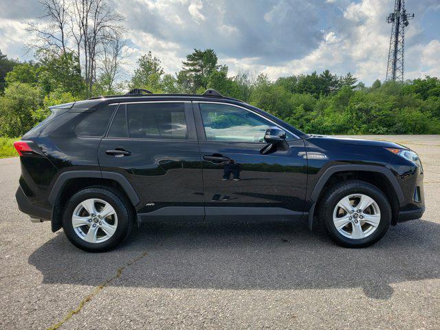 used 2020 Toyota RAV4 Hybrid car, priced at $23,299