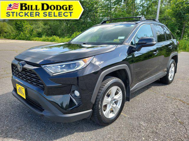 used 2020 Toyota RAV4 Hybrid car, priced at $23,299