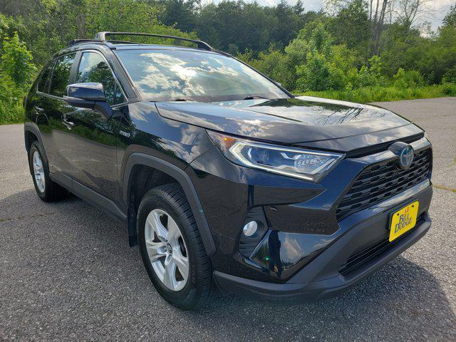 used 2020 Toyota RAV4 Hybrid car, priced at $23,299
