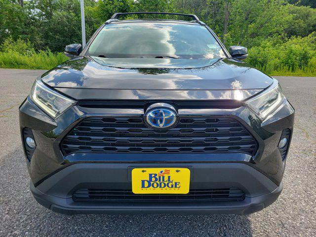 used 2020 Toyota RAV4 Hybrid car, priced at $23,299
