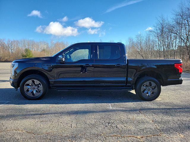 used 2023 Ford F-150 Lightning car, priced at $52,490