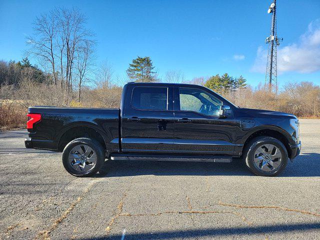 used 2023 Ford F-150 Lightning car, priced at $52,490