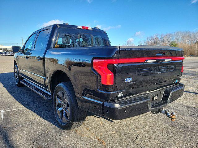 used 2023 Ford F-150 Lightning car, priced at $52,490