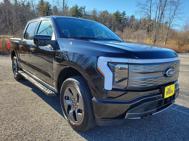 used 2023 Ford F-150 Lightning car, priced at $52,490