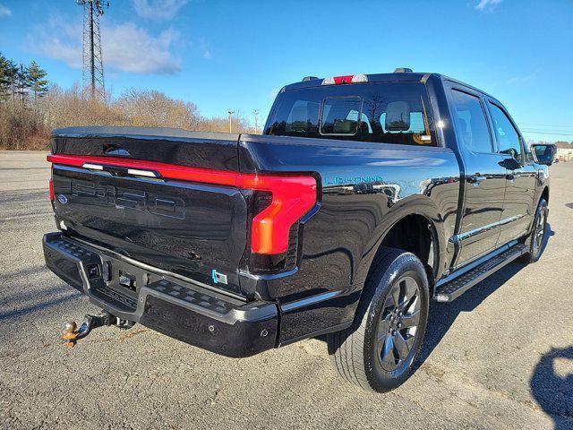 used 2023 Ford F-150 Lightning car, priced at $52,490