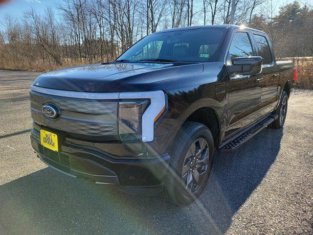 used 2023 Ford F-150 Lightning car, priced at $52,490